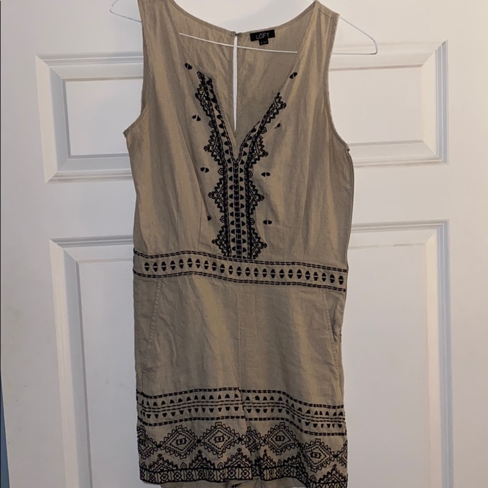 Ann Taylor LOFT Romper